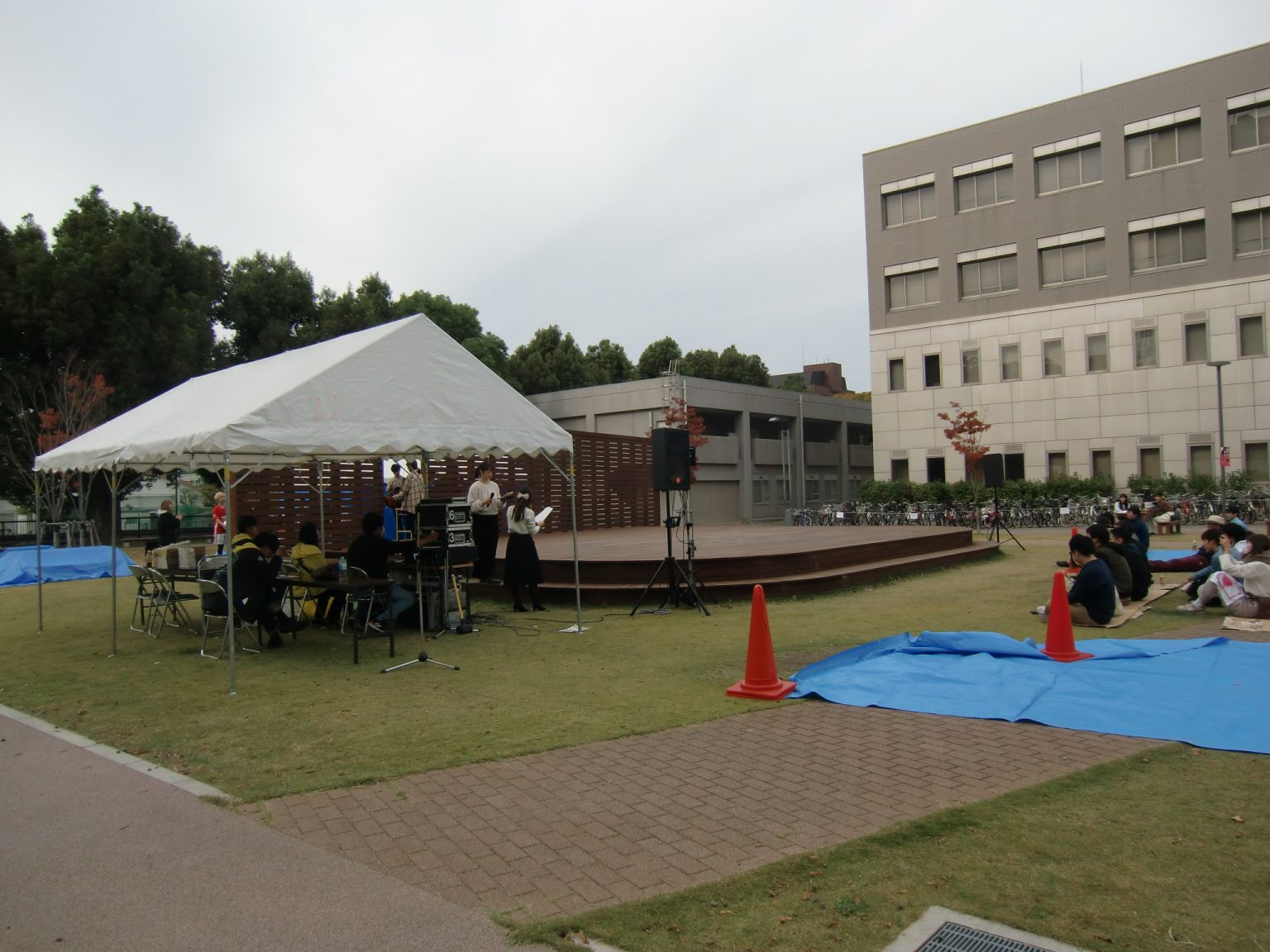 画像2：愛媛大学学生祭