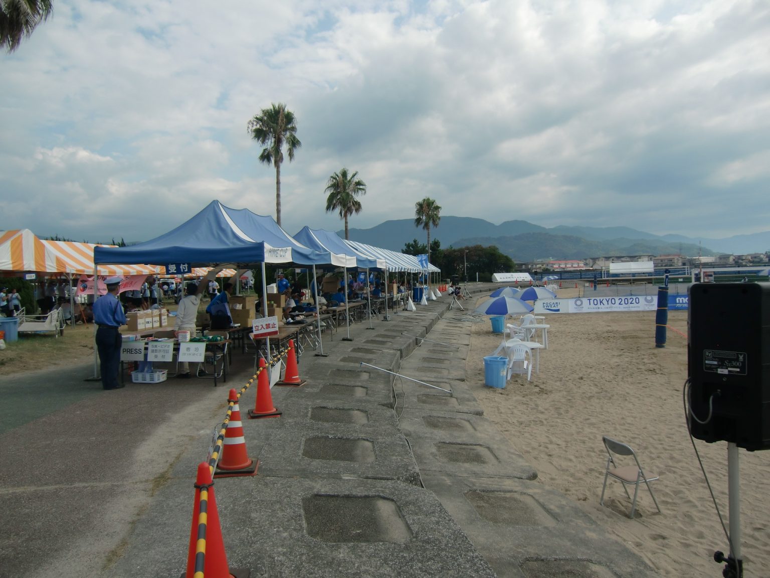 実績写真：マドンナカップｉｎ伊予市ビーチバレージャパン女子ジュニア選手権大会
