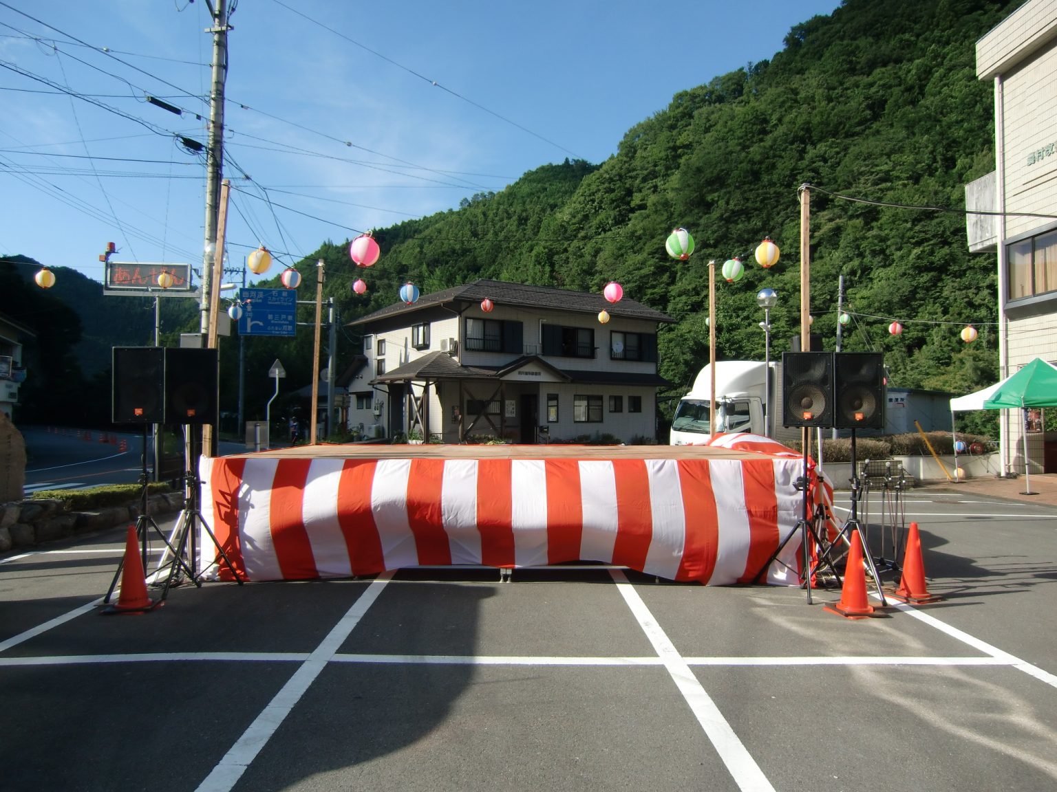 実績写真：みかわ納涼まつり